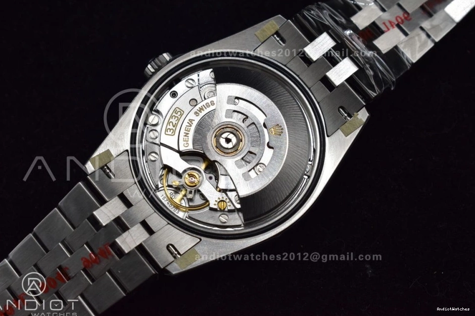 904L On Jubilee Best 36 VS 573 SS Bracelet Timeless VSF Edition DateJust Dial Diamond Steel Green 126234 1:1 0303